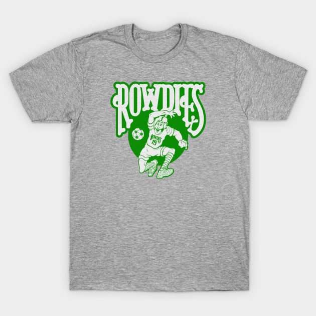 Defunct Tampa Bay Rowdies 1975 T-Shirt by LocalZonly